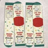 Custom Silly Goose Crew Socks - Personalized Birthday Gifts For Besties, Sisters, BFF, Family, Yourself - Mastering My Own Chaos