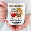 Custom Mug - Personalized Birthday Gifts For Mom, Daughter - Blessed To Be Your Child