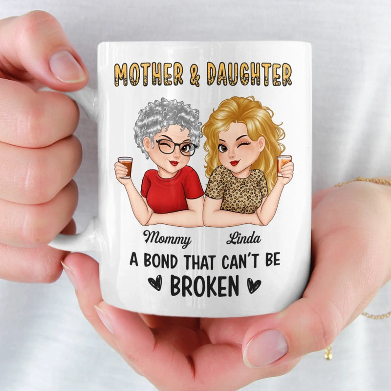 Custom Mug - Personalized Birthday Gifts For Mom, Daughter - Blessed To Be Your Child