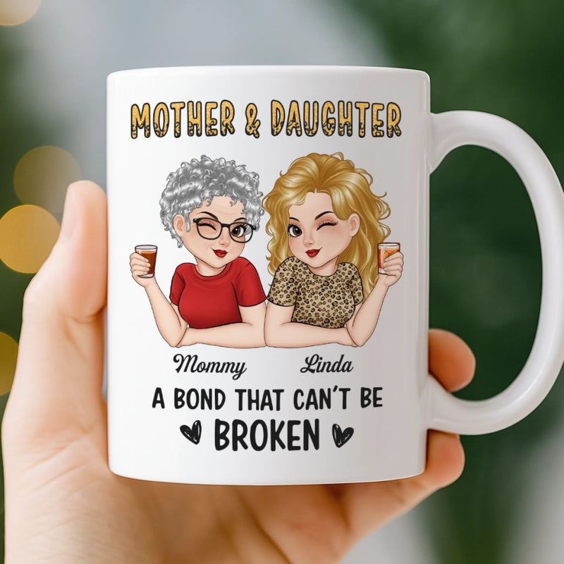 Custom Mug - Personalized Birthday Gifts For Mom, Daughter - Blessed To Be Your Child