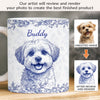 Custom Photo Mug - Personalized Christmas Birthday Gifts For Dog Cat Lovers, Dog Dad And Mom, Cat Owners - Pawsitive Chaos Only