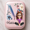 Custom Jewelry Box LED Makeup - Personalized Birthday Gifts For Besties, Sisters, BFF, Family, Yourself - Growing Through Every Little Moment