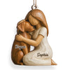 Custom Wood Ornament - Personalized Pet Christmas Memorial Sympathy Gifts For Dogs  - Still Wagging In My Heart