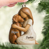 Custom Wood Ornament - Personalized Pet Christmas Memorial Sympathy Gifts For Dogs  - Still Wagging In My Heart