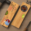 Custom Wooden Bottle Opener With Built-in Spirit Level - Personalized Birthday Gifts For Mom, Dad, Son - My Little Boy
