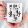 Custom Mug - Personalized Birthday Gifts For Mom, Dad, Brother, Sister, Kids - Home Is Our Haven