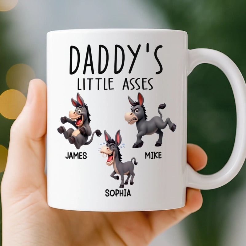 Custom Mug - Personalized Birthday Gifts For Mom, Dad, Brother, Sister, Kids - Home Is Our Haven