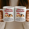 Custom Mug - Personalized Christmas Birthday Gifts For Dog Cat Lovers, Dog Dad And Mom, Cat Owners - Certified Cuddle Addicts