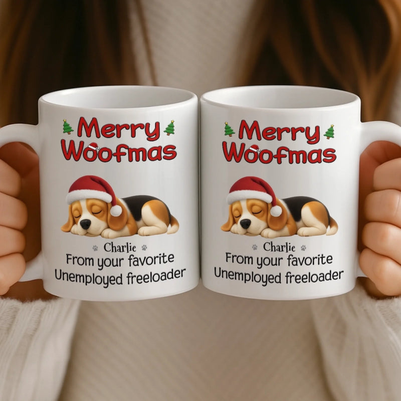 Custom Mug - Personalized Christmas Birthday Gifts For Dog Cat Lovers, Dog Dad And Mom, Cat Owners - Certified Cuddle Addicts