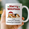 Custom Mug - Personalized Christmas Birthday Gifts For Dog Cat Lovers, Dog Dad And Mom, Cat Owners - Certified Cuddle Addicts