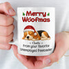 Custom Mug - Personalized Christmas Birthday Gifts For Dog Cat Lovers, Dog Dad And Mom, Cat Owners - Certified Cuddle Addicts
