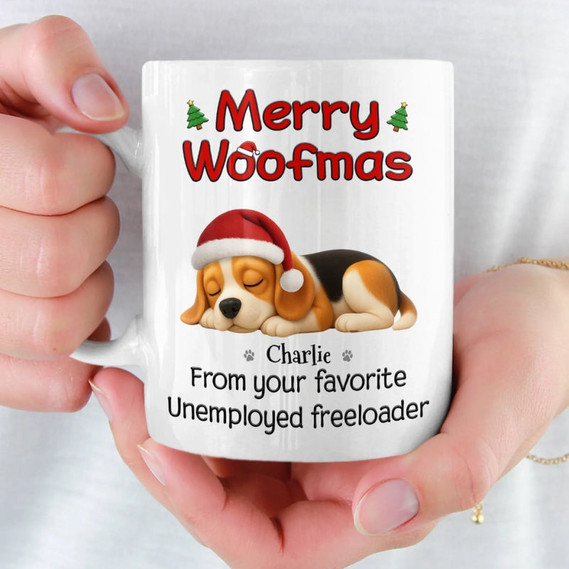 Custom Mug - Personalized Christmas Birthday Gifts For Dog Cat Lovers, Dog Dad And Mom, Cat Owners - Certified Cuddle Addicts