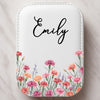 Custom Jewelry Box LED Makeup - Personalized Birthday Gifts For Besties, Sisters, BFF, Family, Yourself - Growing Into My Brighter Self