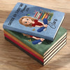 Custom Leather Writing Journal - Personalized Birthday Gifts For Best Friends, Family, Yourself - Manifest And Move