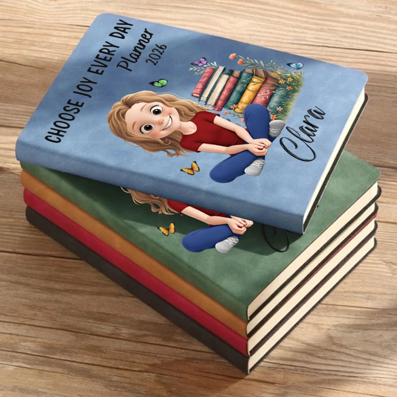 Custom Leather Writing Journal - Personalized Birthday Gifts For Best Friends, Family, Yourself - Manifest And Move
