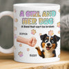 Custom Mug - Personalized Birthday Gifts For Dog Lovers, Dog Dad And Mom - Home Is Fur Covered