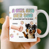 Custom Mug - Personalized Birthday Gifts For Dog Lovers, Dog Dad And Mom - Home Is Fur Covered