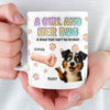 Custom Mug - Personalized Birthday Gifts For Dog Lovers, Dog Dad And Mom - Home Is Fur Covered