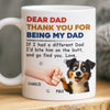 Custom Mug - Personalized Birthday Gifts For Dog Cat Lovers, Dog Dad And Mom, Cat Owners - Fur Ever In My Heart