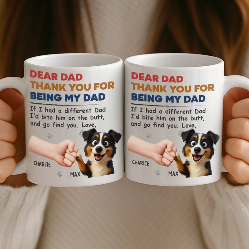 Custom Mug - Personalized Birthday Gifts For Dog Cat Lovers, Dog Dad And Mom, Cat Owners - Fur Ever In My Heart