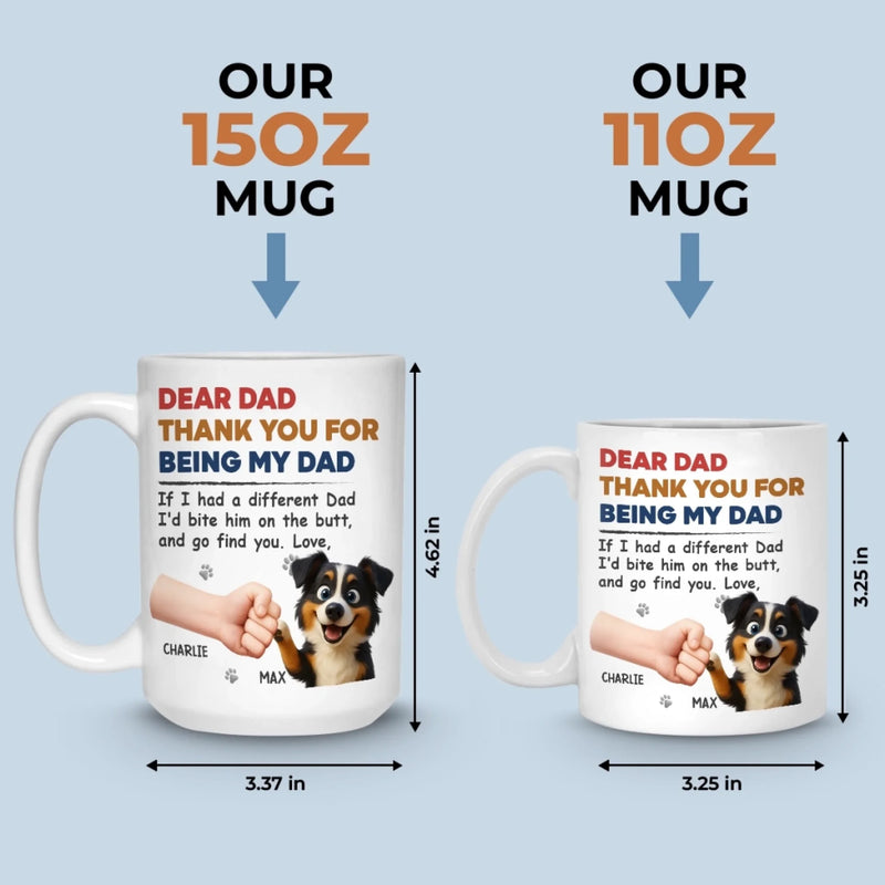 Custom Mug - Personalized Birthday Gifts For Dog Cat Lovers, Dog Dad And Mom, Cat Owners - Fur Ever In My Heart