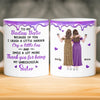 Custom Mug - Personalized Best Friend Birthday Gifts For Women, Besties, Sisters, BFF - Besties Making Life Shine Brighter