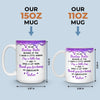 Custom Mug - Personalized Best Friend Birthday Gifts For Women, Besties, Sisters, BFF - Besties Making Life Shine Brighter