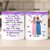 Custom Mug - Personalized Best Friend Birthday Gifts For Women, Besties, Sisters, BFF - Besties Making Life Shine Brighter