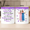 Custom Mug - Personalized Best Friend Birthday Gifts For Women, Besties, Sisters, BFF - Besties Making Life Shine Brighter