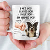 Custom Mug - Personalized Birthday Gifts For Dog Cat Lovers, Dog Dad And Mom, Cat Owners - My Pets Think I’m Cool