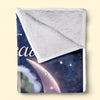 Custom Cardinal Blanket - Personalized Memorial Sympathy Gifts For Loss Of Mom, Dad - Your Memory Lives In Us