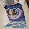 Custom Cardinal Blanket - Personalized Memorial Sympathy Gifts For Loss Of Mom, Dad - Your Memory Lives In Us