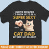 Custom Unisex T-shirt, Premium T-shirt, Hoodie - Personalized Christmas Birthday Gifts For Cat Lovers, Cat Mom And Dad - Fur Baby Spoiled Club