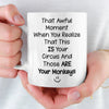 Custom Mug - Personalized Birthday Gifts For Mom, Dad, Brother, Sister, Kids - Together Is Our True Place