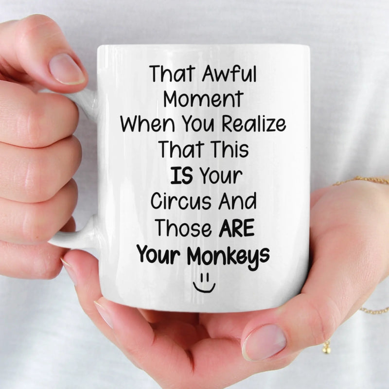 Custom Mug - Personalized Birthday Gifts For Mom, Dad, Brother, Sister, Kids - Together Is Our True Place