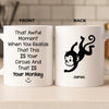 Custom Mug - Personalized Birthday Gifts For Mom, Dad, Brother, Sister, Kids - Together Is Our True Place