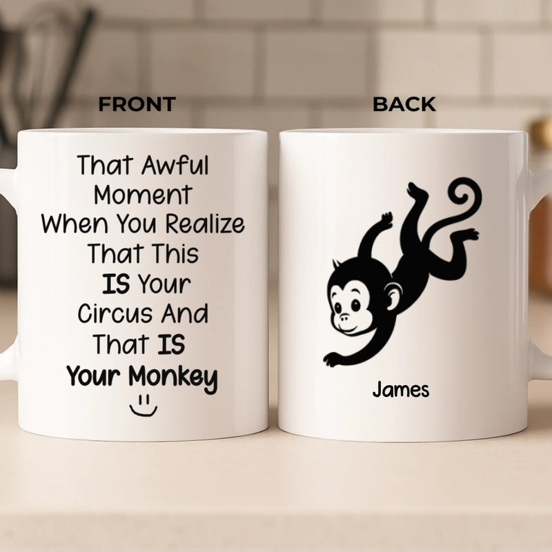 Custom Mug - Personalized Birthday Gifts For Mom, Dad, Brother, Sister, Kids - Together Is Our True Place