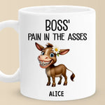 Custom Name Funny Boss Gifts - Personalized Mugs