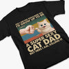 Custom Unisex T-shirt, Premium T-shirt, Hoodie - Personalized Christmas Birthday Gifts For Cat Lovers, Cat Mom And Dad - Meow Icon Behavior