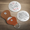 Custom Pocket Hug - Personalized Anniversary Wedding Gifts For Husband And Wife, Him And Her - I Choose You Every Day