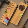 Custom Wooden Bottle Opener With Built-in Spirit Level - Personalized Birthday Gifts For Mom, Dad, Daughter, Son - Cheers To Us