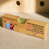 Custom Wooden Bottle Opener With Built-in Spirit Level - Personalized Birthday Gifts For Mom, Dad, Daughter, Son - Cheers To Us