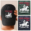 Custom Vintage Washed Denim Baseball Cap - Personalized Birthday Gifts For Dad, Grandpa - Cool Papas Club