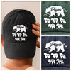 Custom Vintage Washed Denim Baseball Cap - Personalized Birthday Gifts For Dad, Grandpa - Cherishing Moments By Your Side