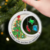 Custom Long Distance Acrylic Ornament - Personalized Christmas Birthday Gifts For Mom, Dad, Brother, Sister, Kids - A Constellation Of Home