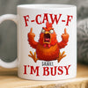 Custom Mug - Personalized Funny Gifts For Best Friends, Family, Coworker, Work Bestie - Welcome To My Rage Bird Era