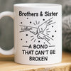 Custom Mug - Personalized Birthday Gifts For Brother, Sister - Together We Bright