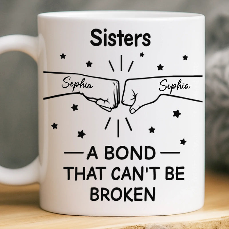 Custom Mug - Personalized Birthday Gifts For Brother, Sister - Together We Bright
