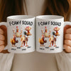 Custom Mug - Personalized Funny Gifts For Best Friends, Coworker, Work Bestie - Feather Gang In Action