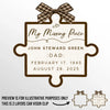 Custom Car Visor Clip - Personalized Christmas Memorial Sympathy Gifts For Loss Of Mom, Dad - Your Presence Is My Peace